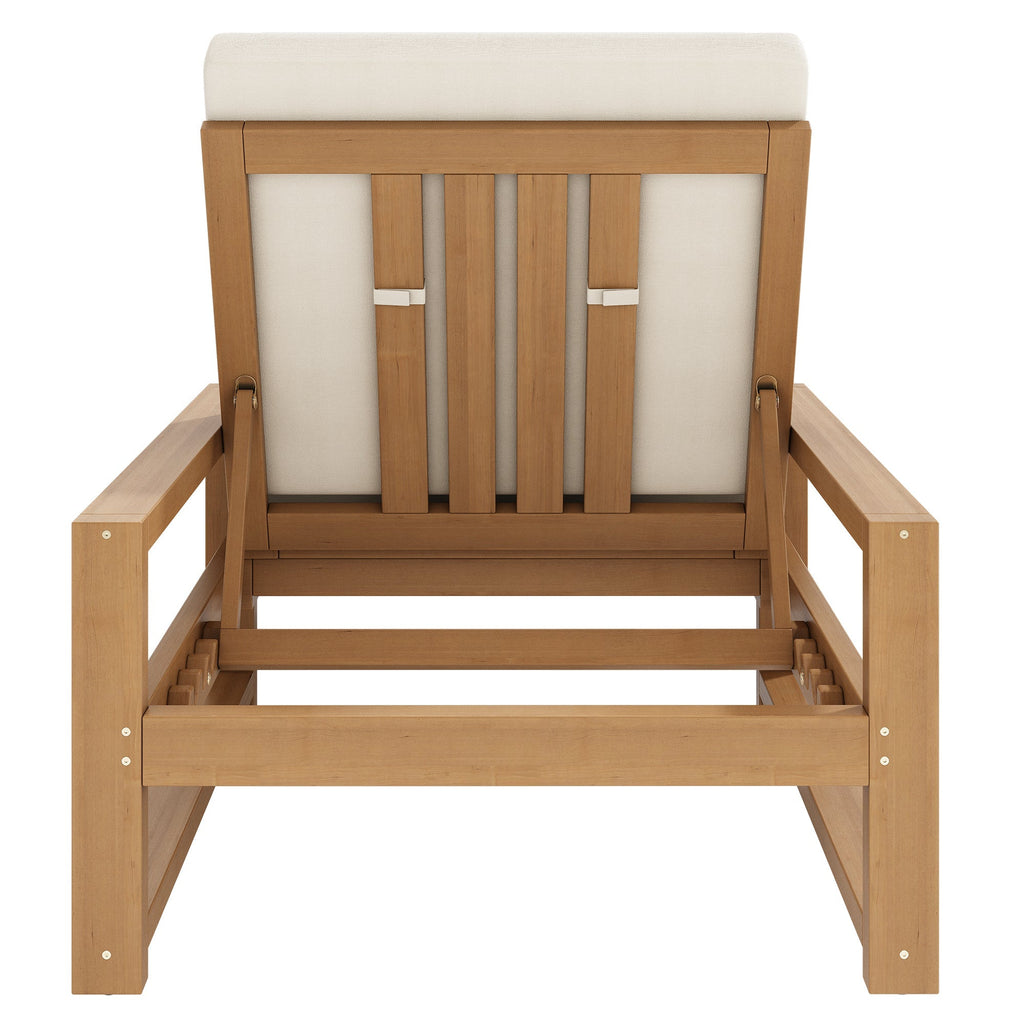 TREXM Outdoor Lounge Chairs Set of 2