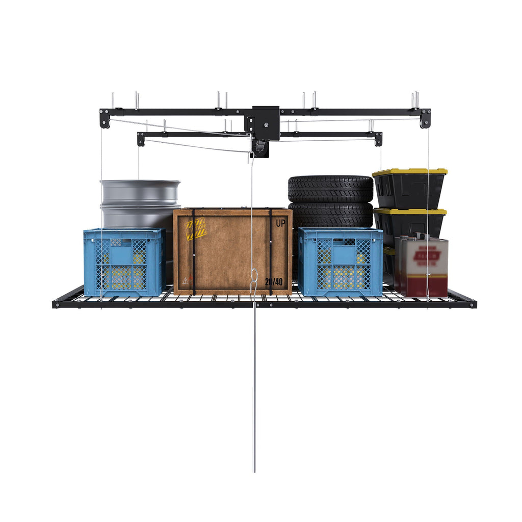 Overhead Garage Storage Rack