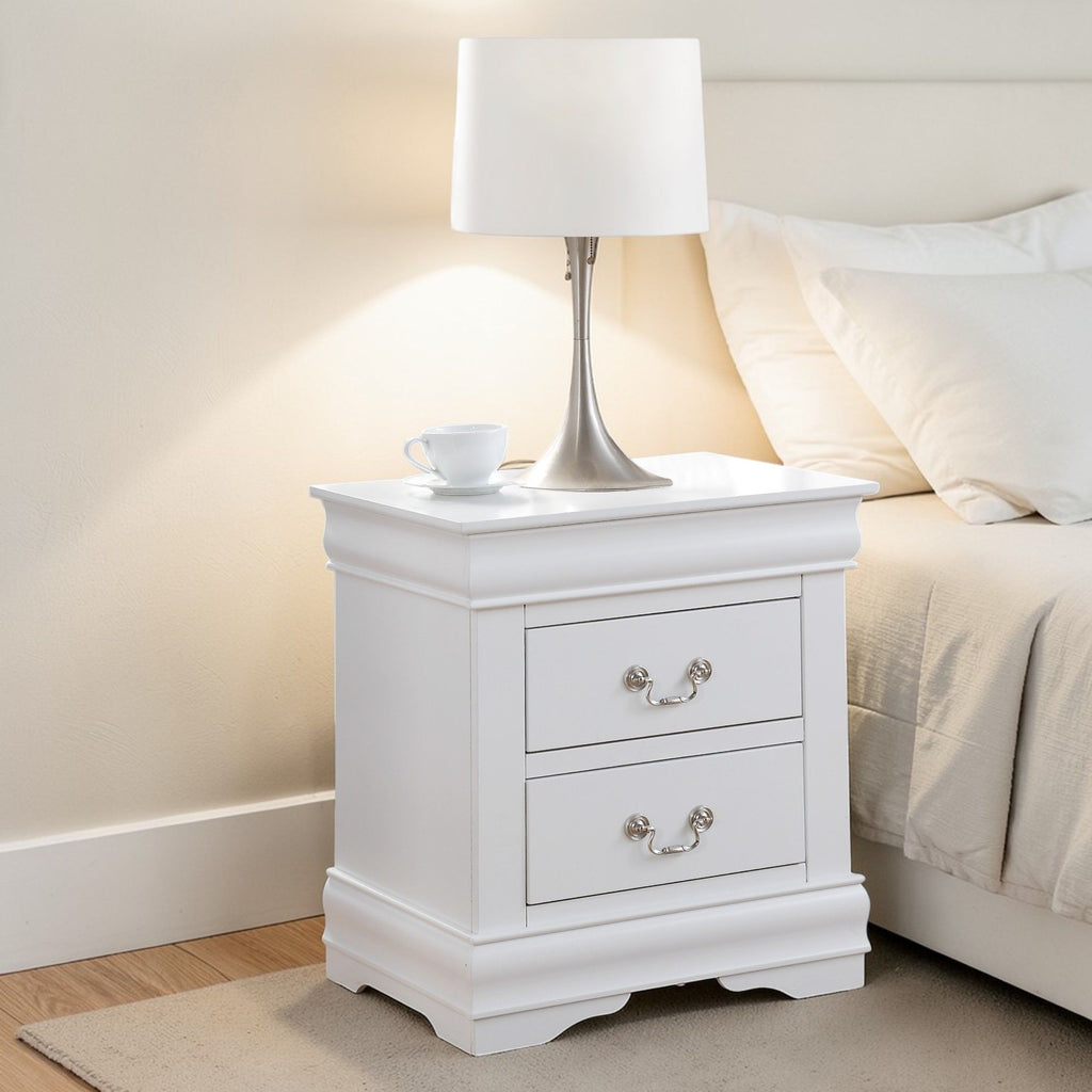 Louis Philippe Accent Nightstand