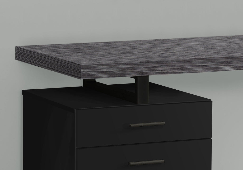 Computer Desk For Home Office, Left or Right Setup with Storage Drawers