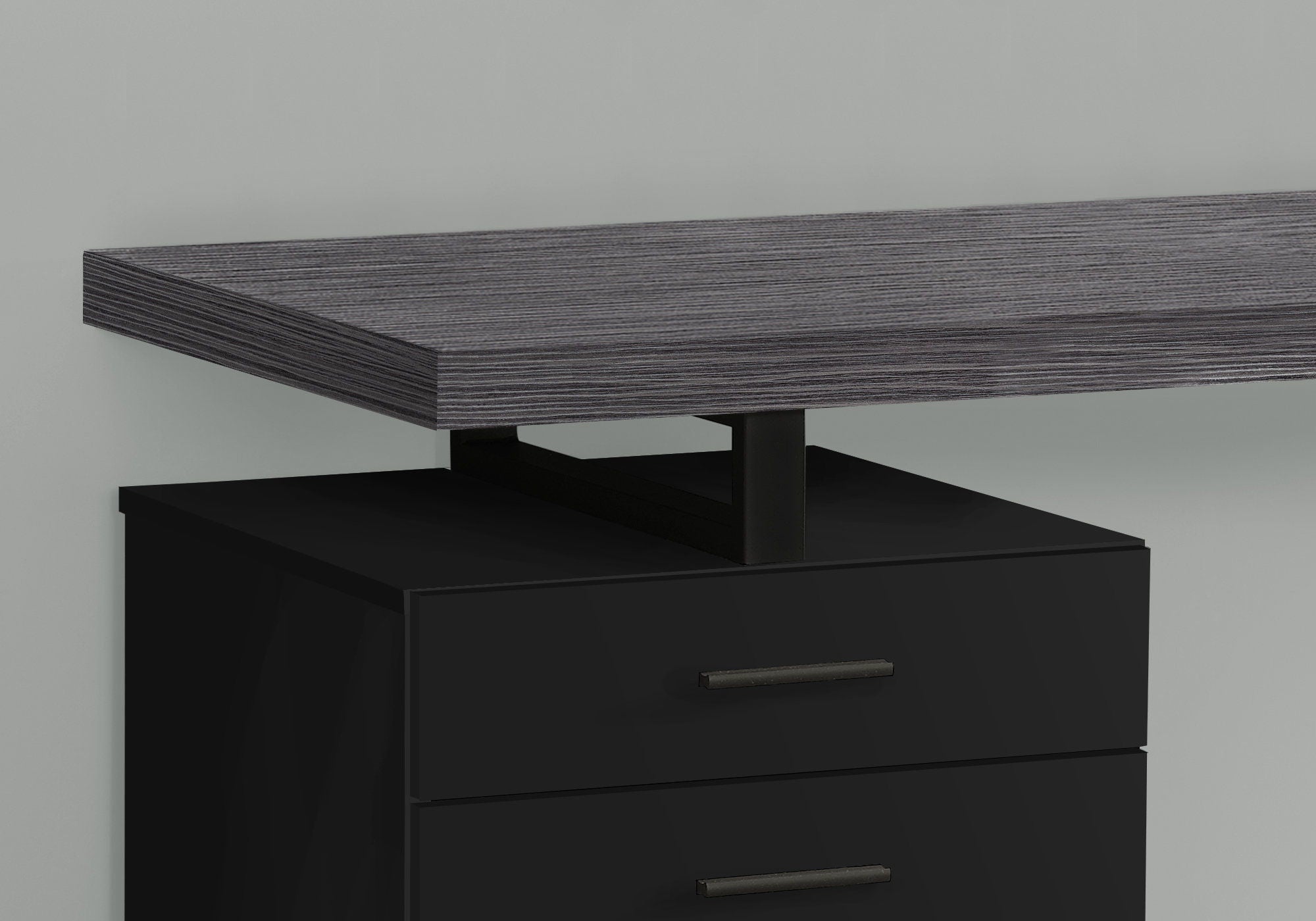 Computer Desk For Home Office, Left or Right Setup with Storage Drawers