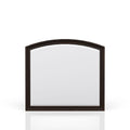 Elegant Design Mirror - Dark Cherry