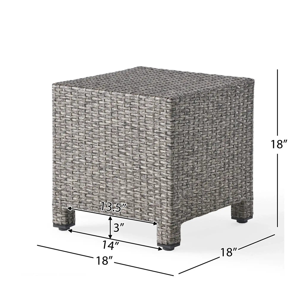 Puerta - Minimalist Style Accent Table