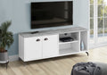 Contemporary TV Stand Console with Storage Cabinet