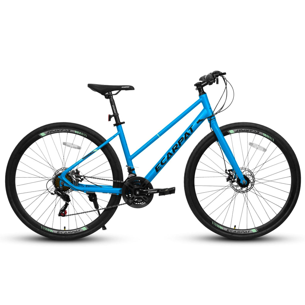 A28250 Road Bike With Aluminum Alloy Wheels, 21-Speed Gear System