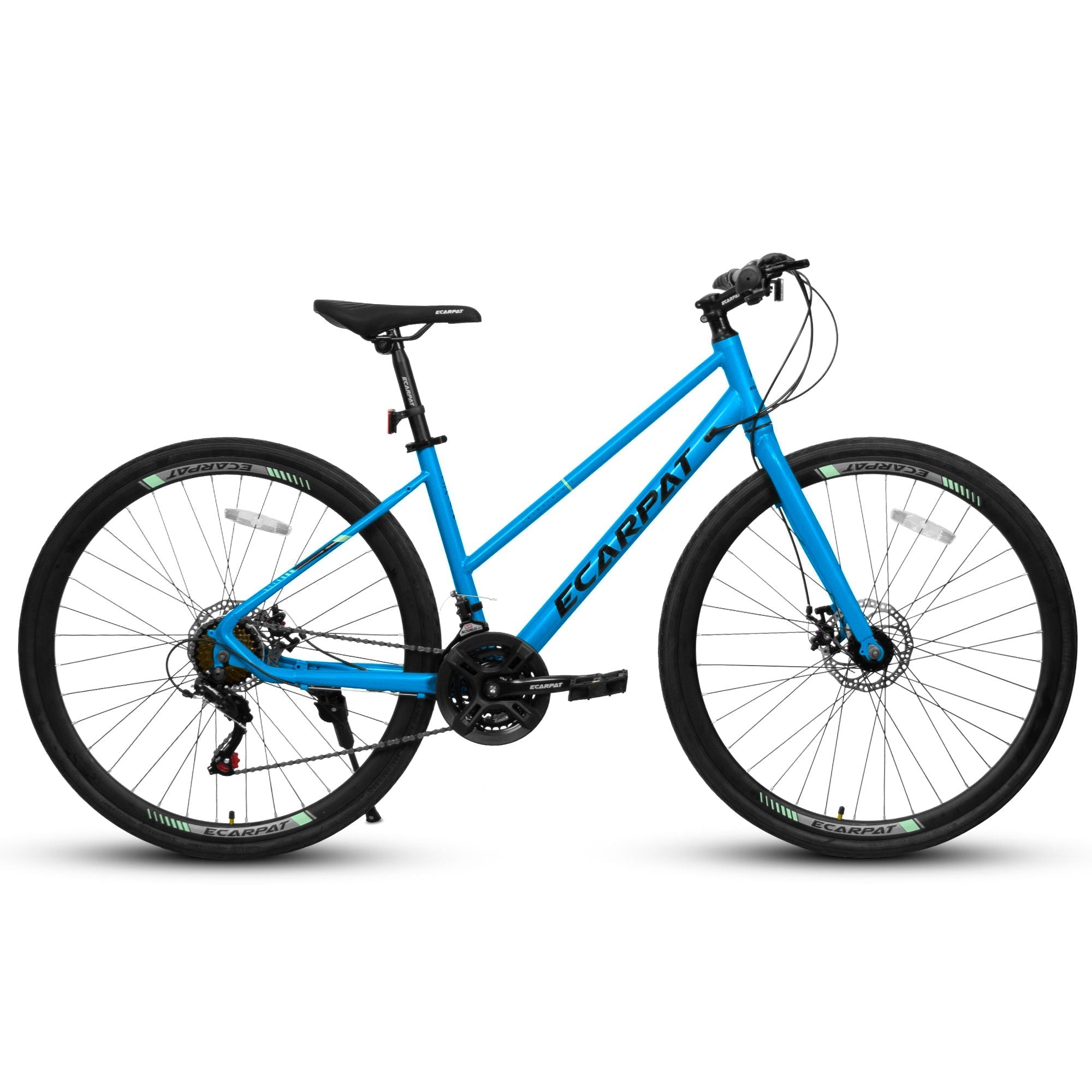 A28250 Road Bike With Aluminum Alloy Wheels, 21-Speed Gear System