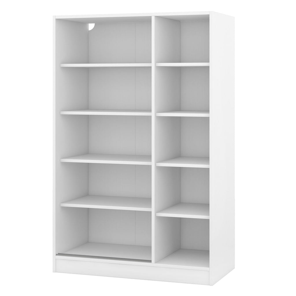 3 Door Shutter Wardrobe & Shelves