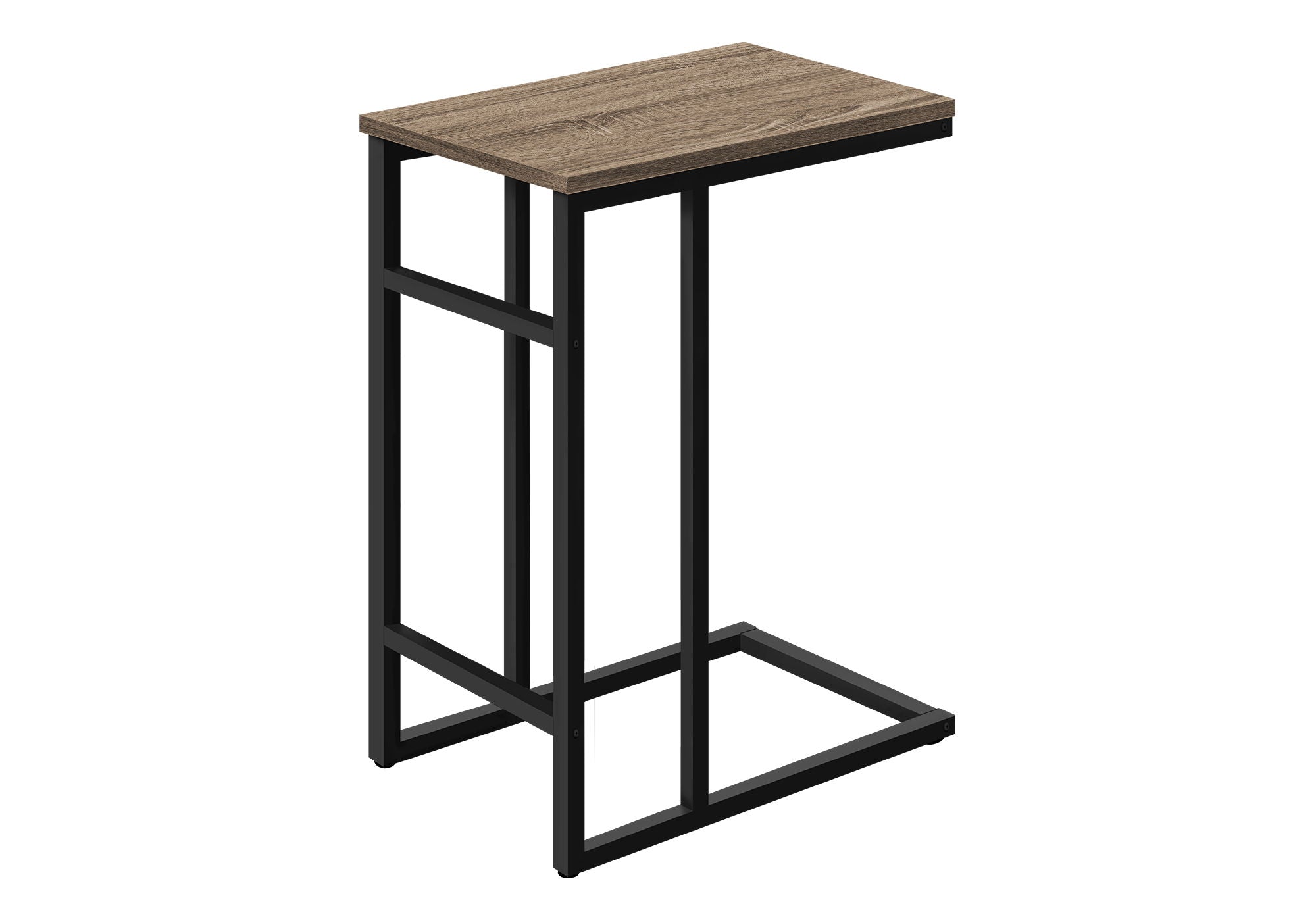Accent Table, C-Shaped, Contemporary & Modern, Versatile Use