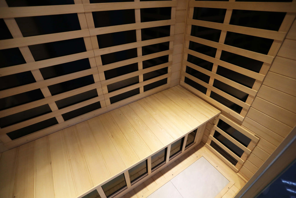 Low EMF Three person Far infrared sauna room (Roof & Floor)