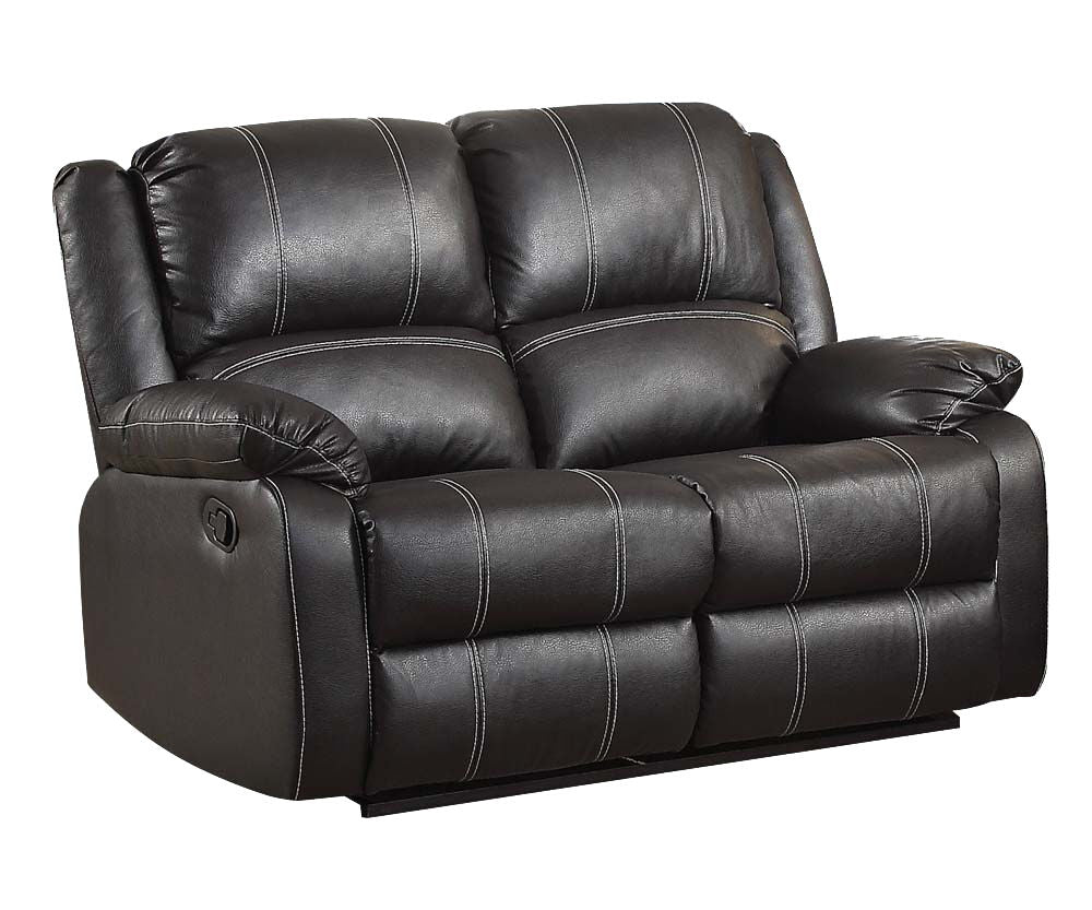 Zuriel Synthetic Recliner Loveseat