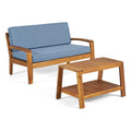 2 Piece Conversation Set, Loveseat & Coffee Table