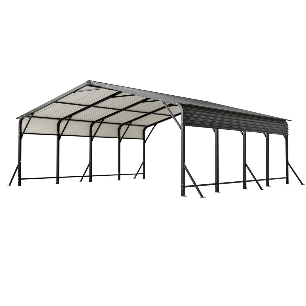 20'x20' Galvanated Steel Carport Canopy