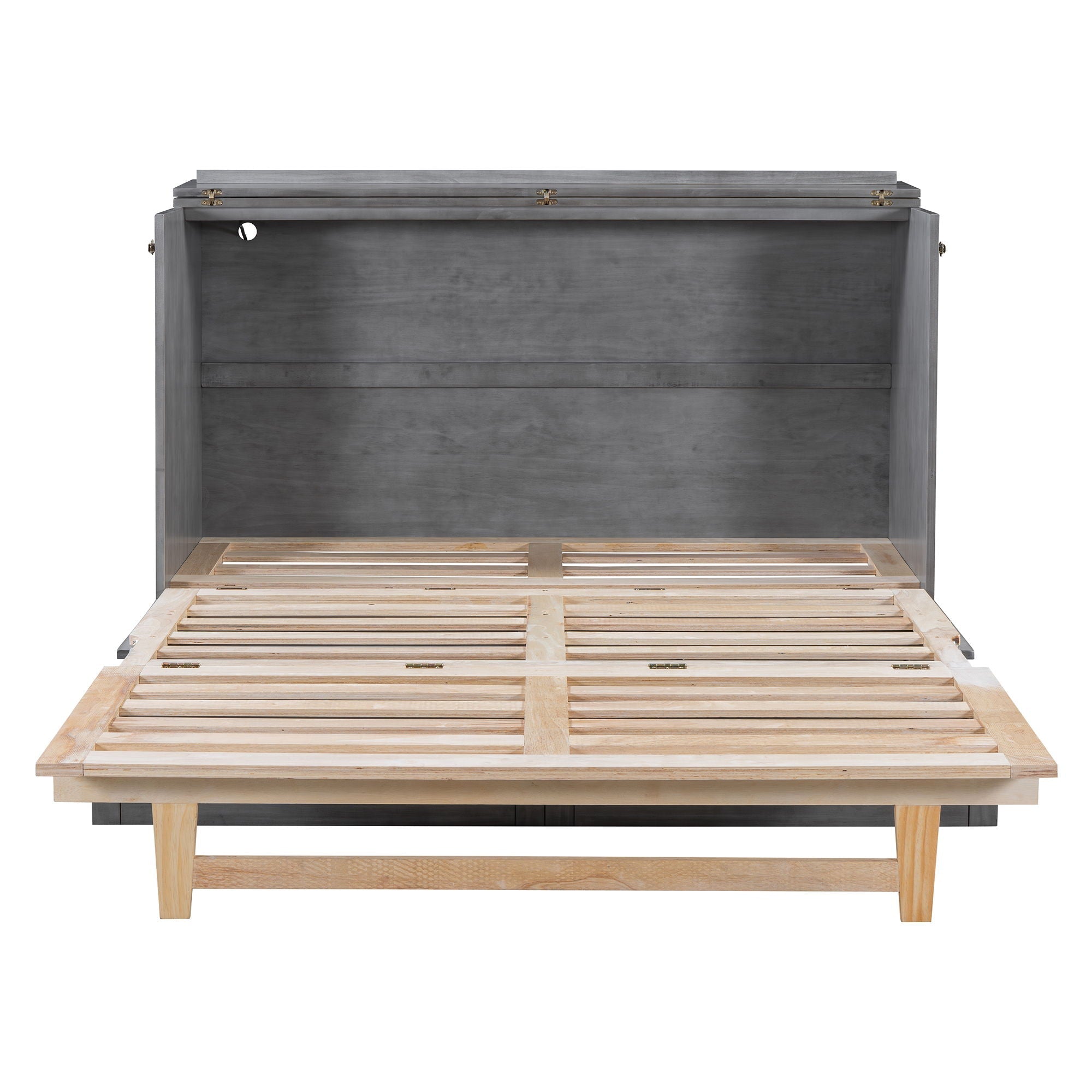 Murphy Bed With Large Drawers And Stylish Design