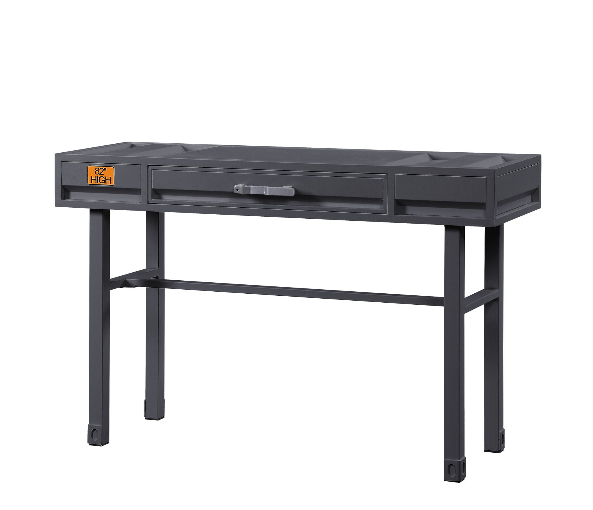 Cargo Vanity Desk With Functional Storage
