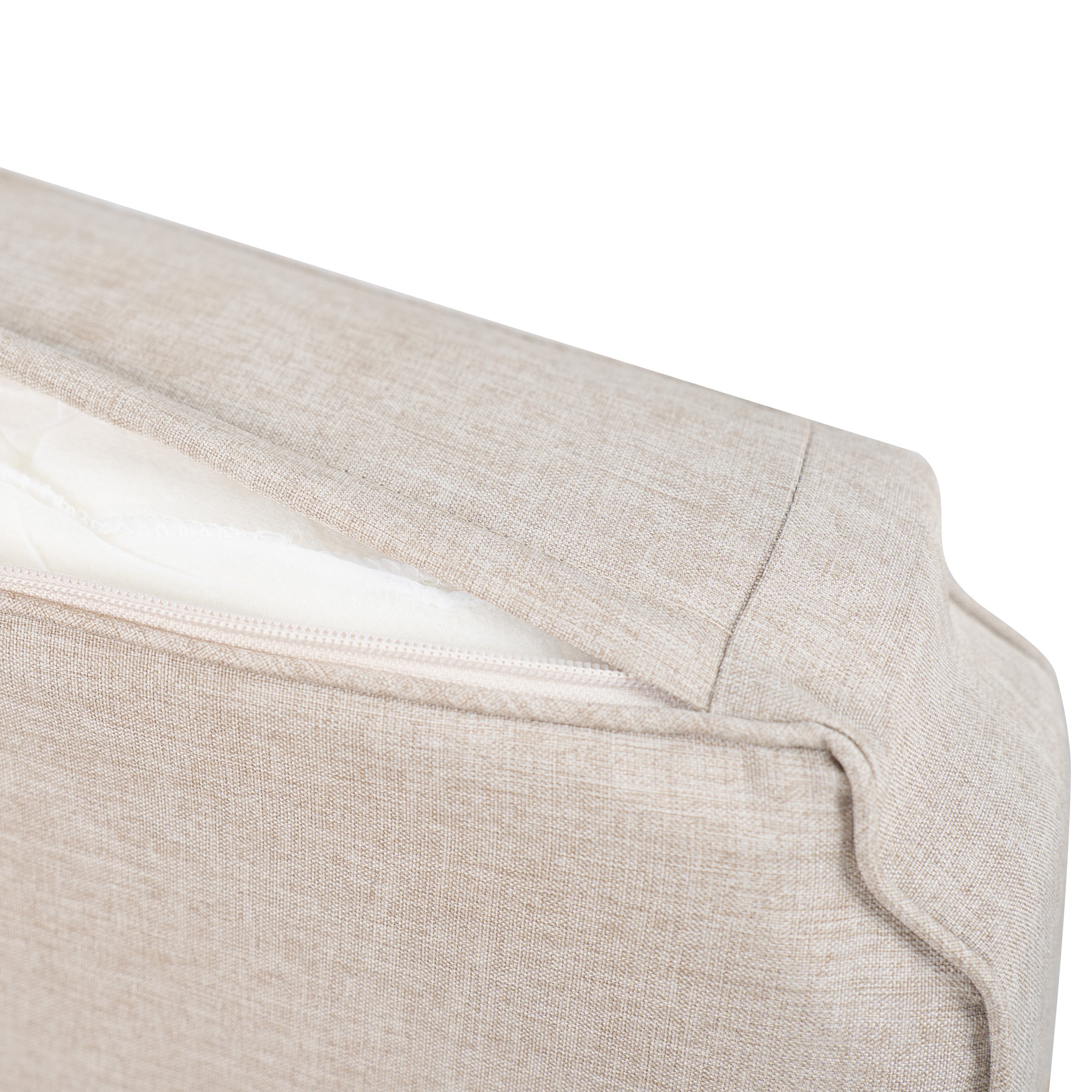 Mallorca Acacia Wood Club Chair With Seat Cushion