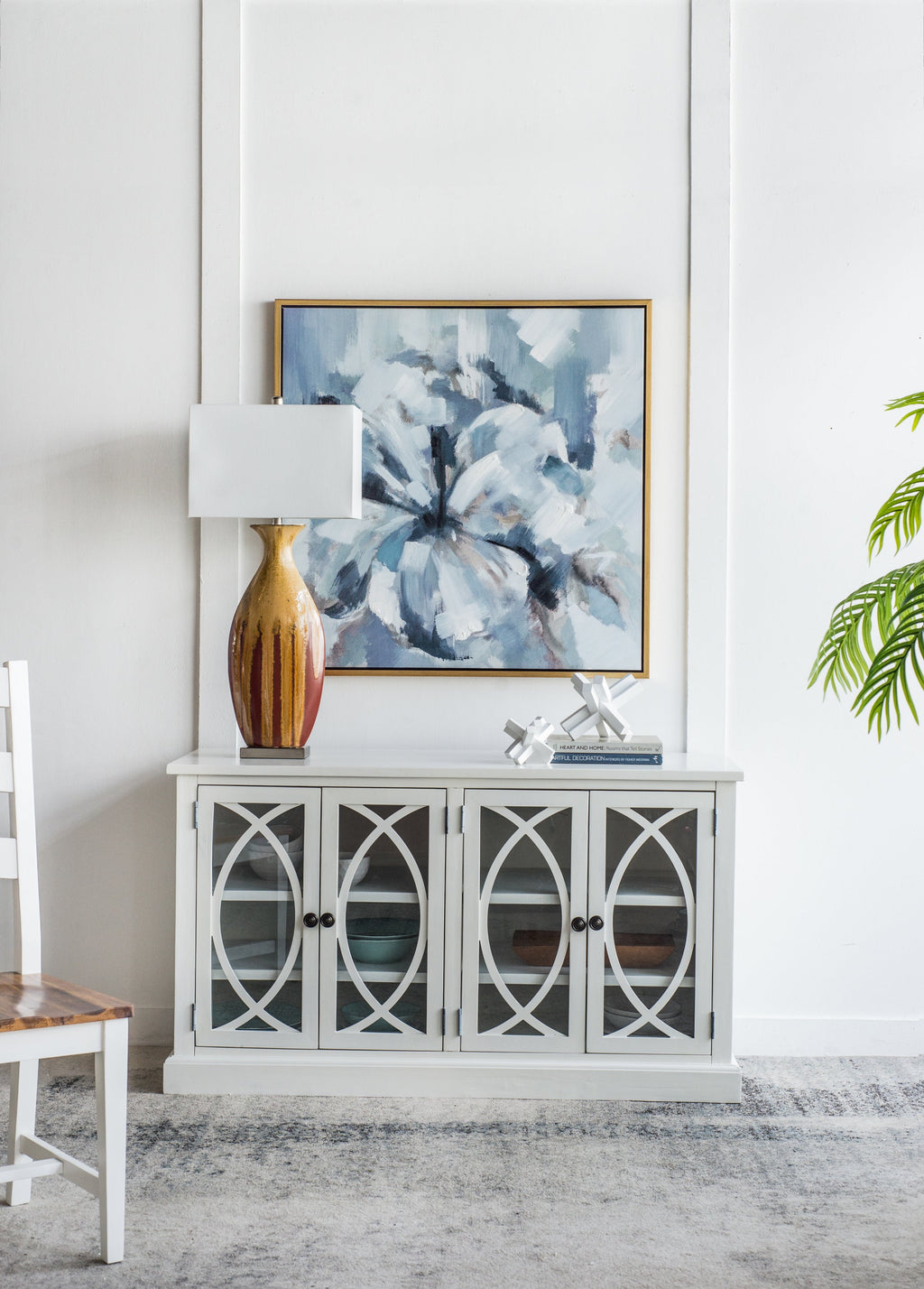 16x10.5x36 In Ceramic Table Lamp
