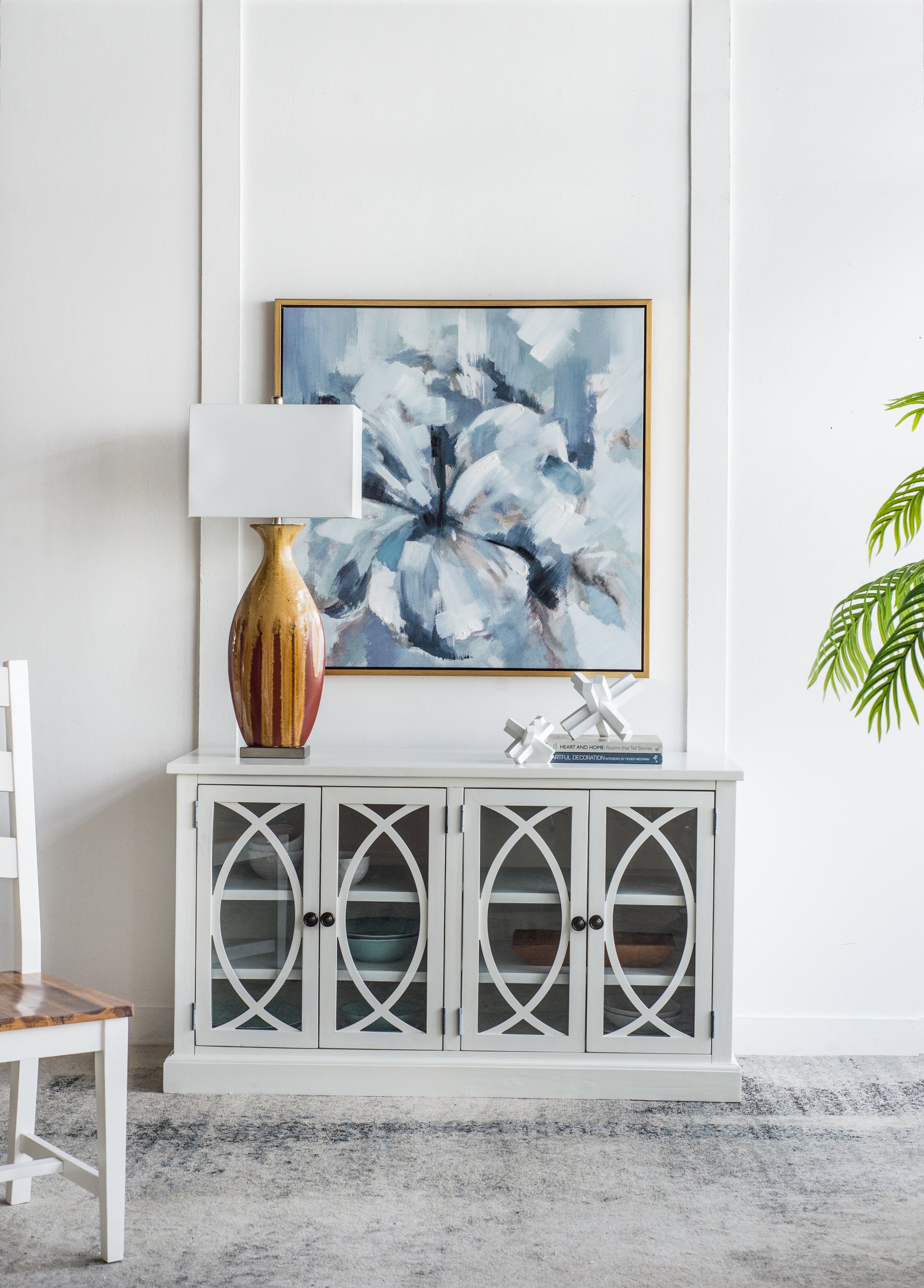 16x10.5x36 In Ceramic Table Lamp