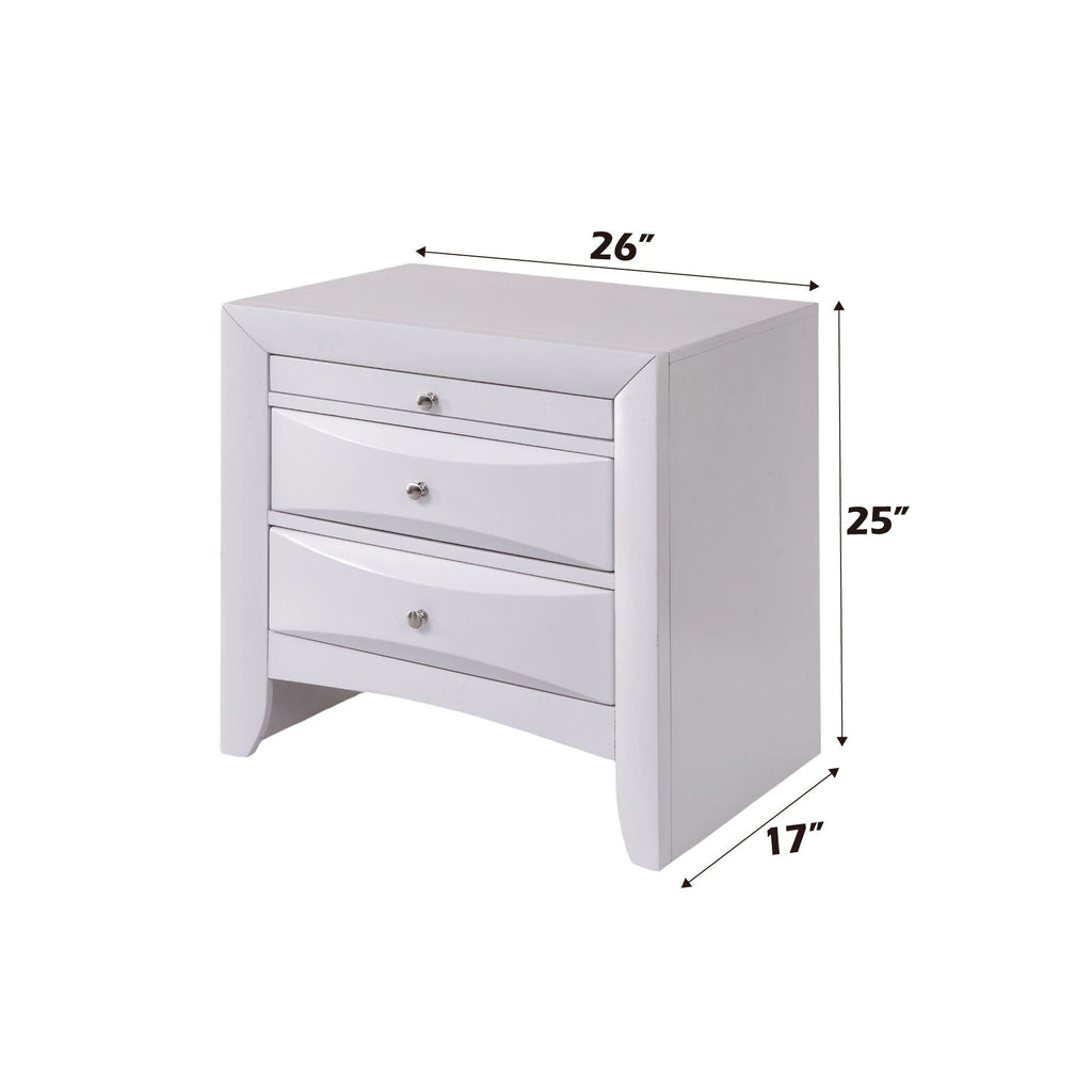 Ireland Elegant Design Nightstand