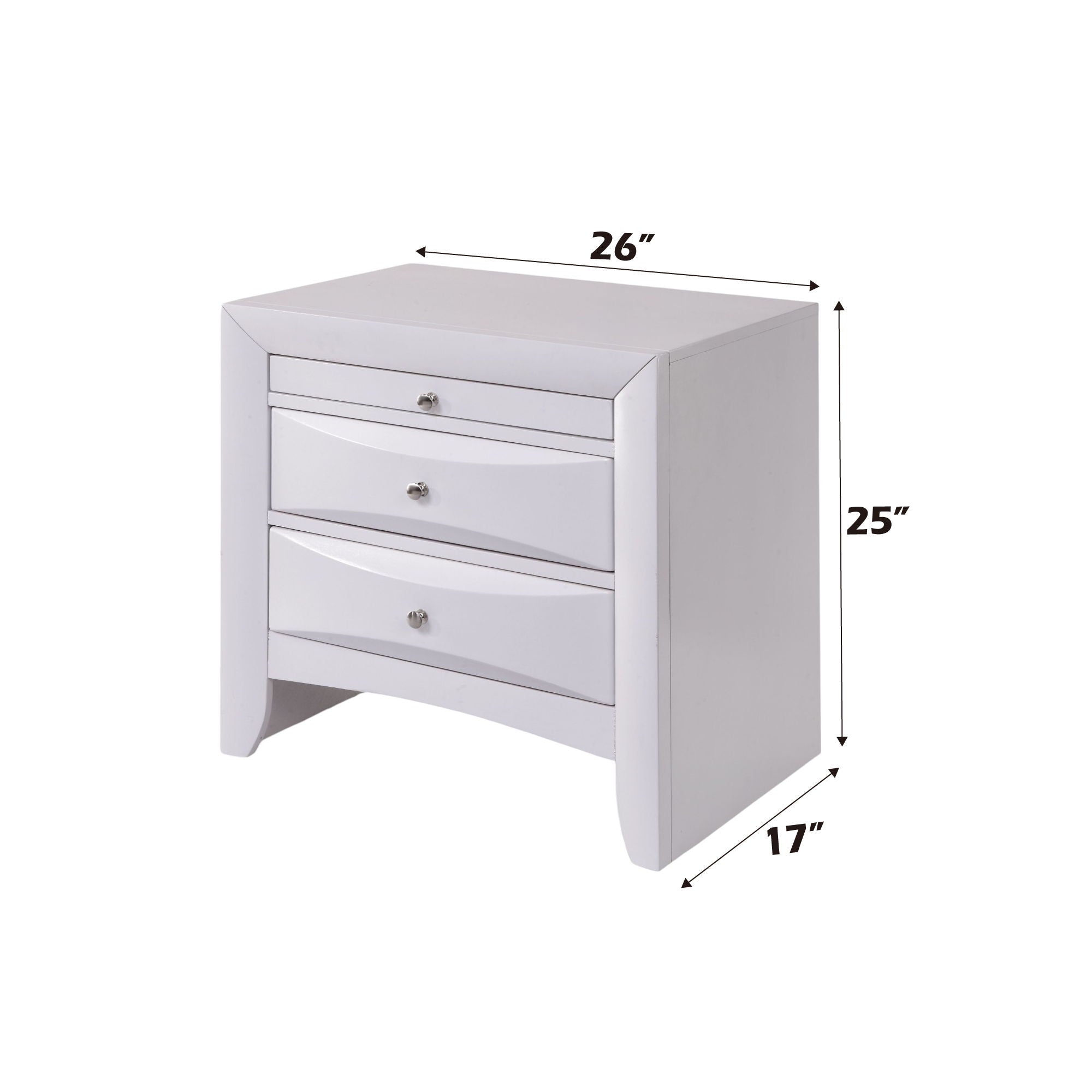 Ireland Elegant Design Nightstand