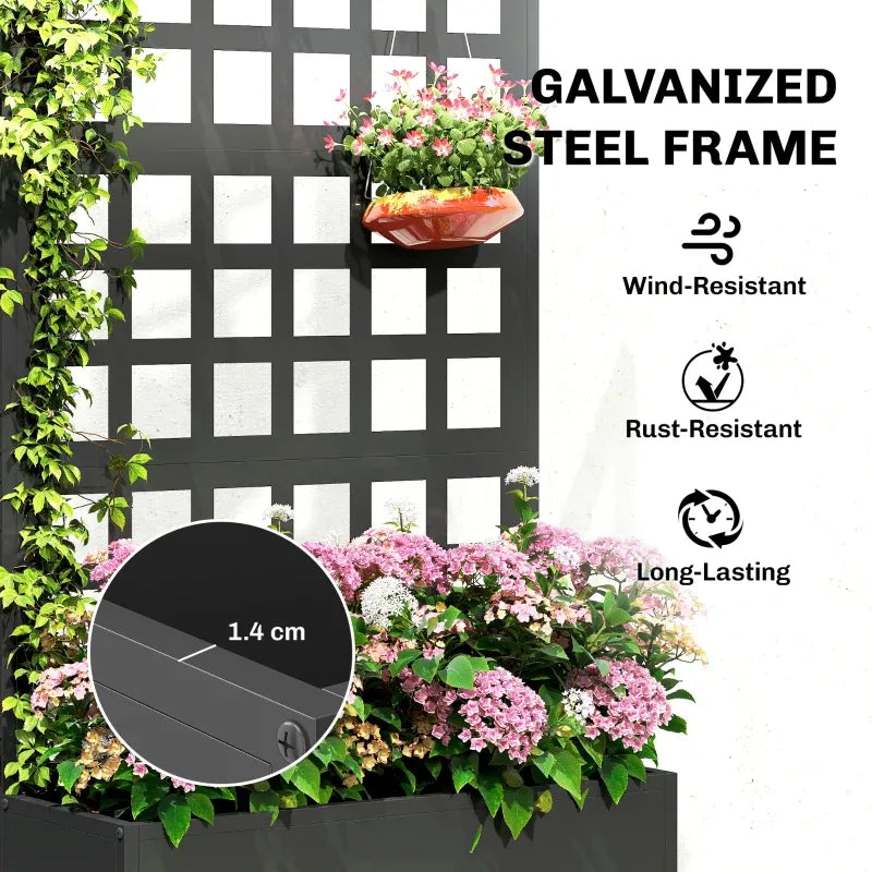 Planter Box Raised Garden Bed