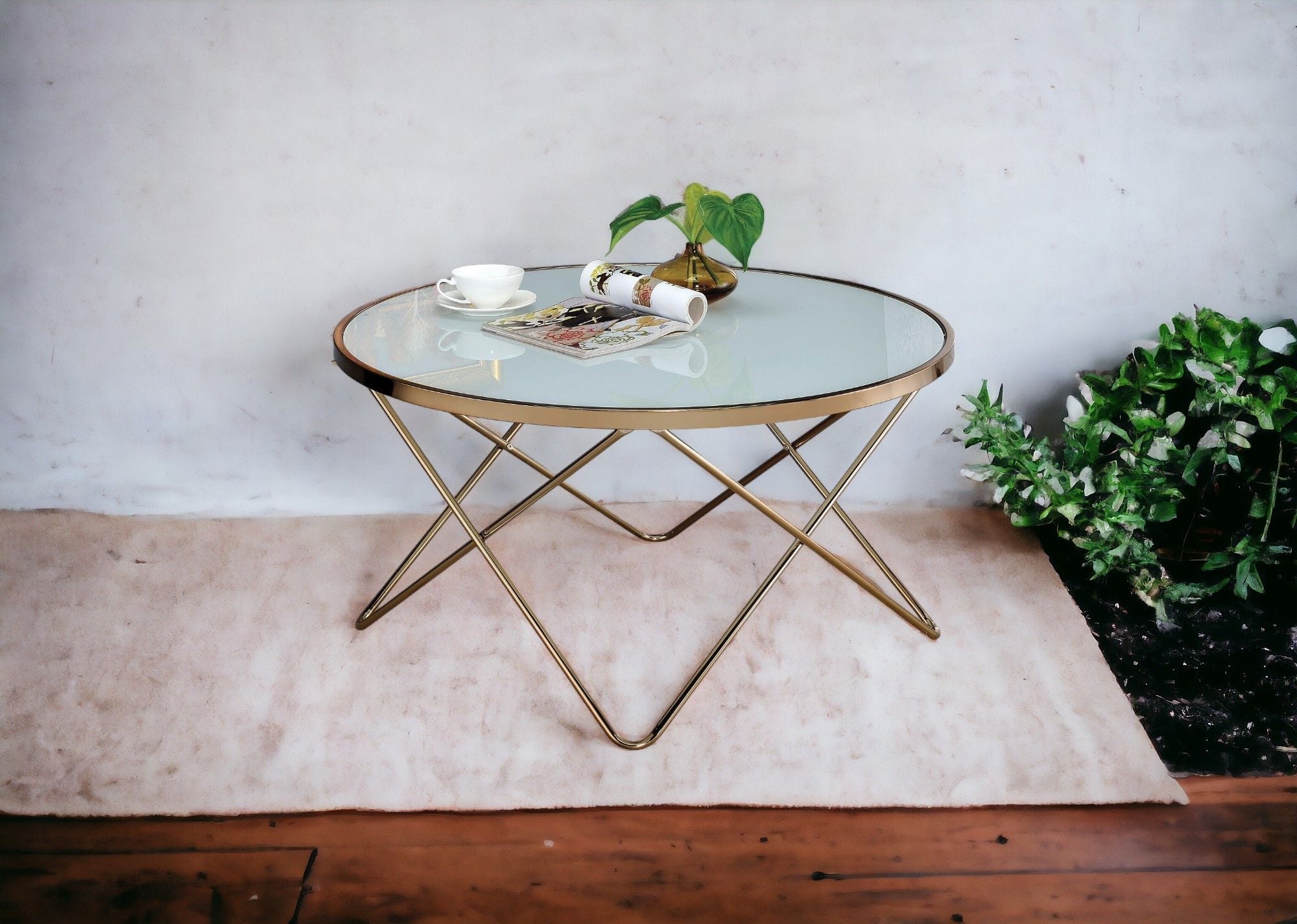 Valora Glass Coffee Table