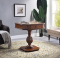 Bishop Reversible Chess Checker Game Table With Game Tray