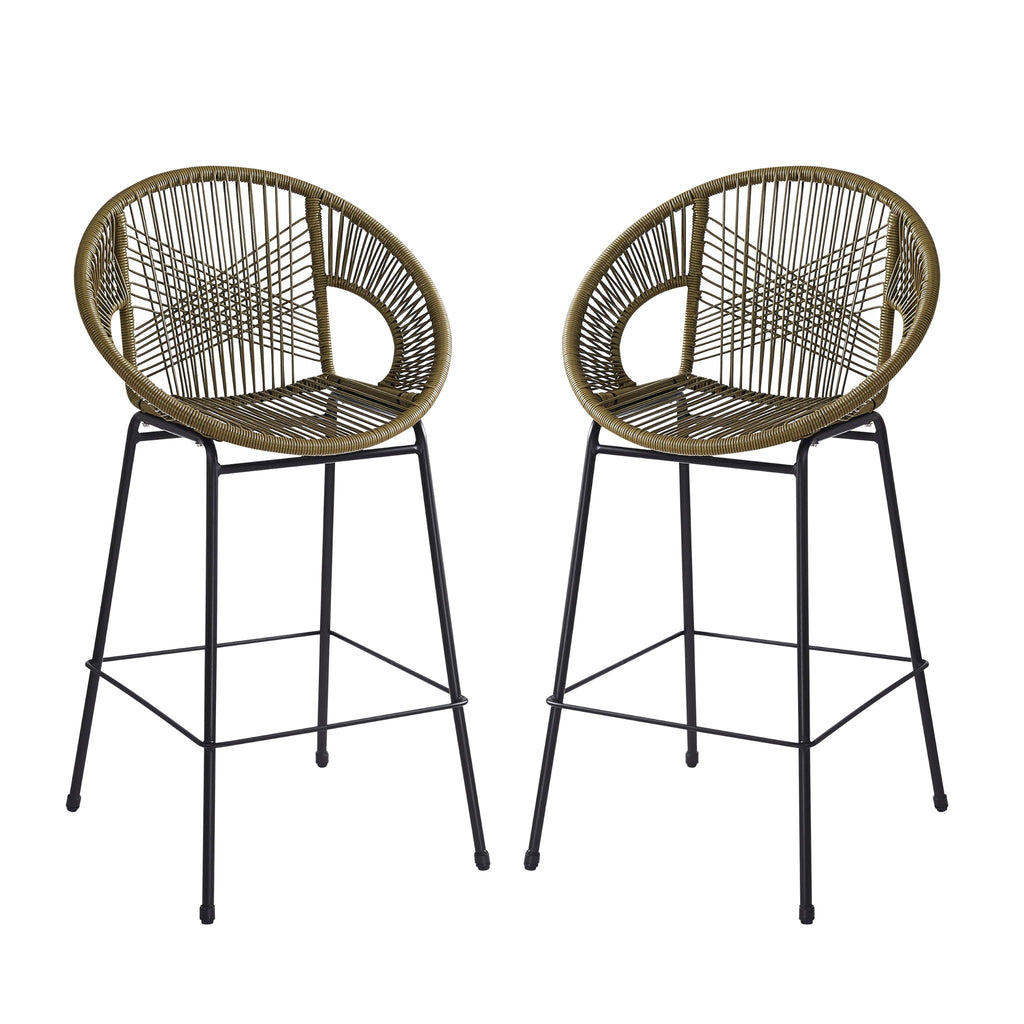 Ferrara Outdoor Patio Barstool (Set of 2)