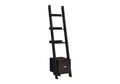 Contemporary Corner Ladder Bookshelf for Office