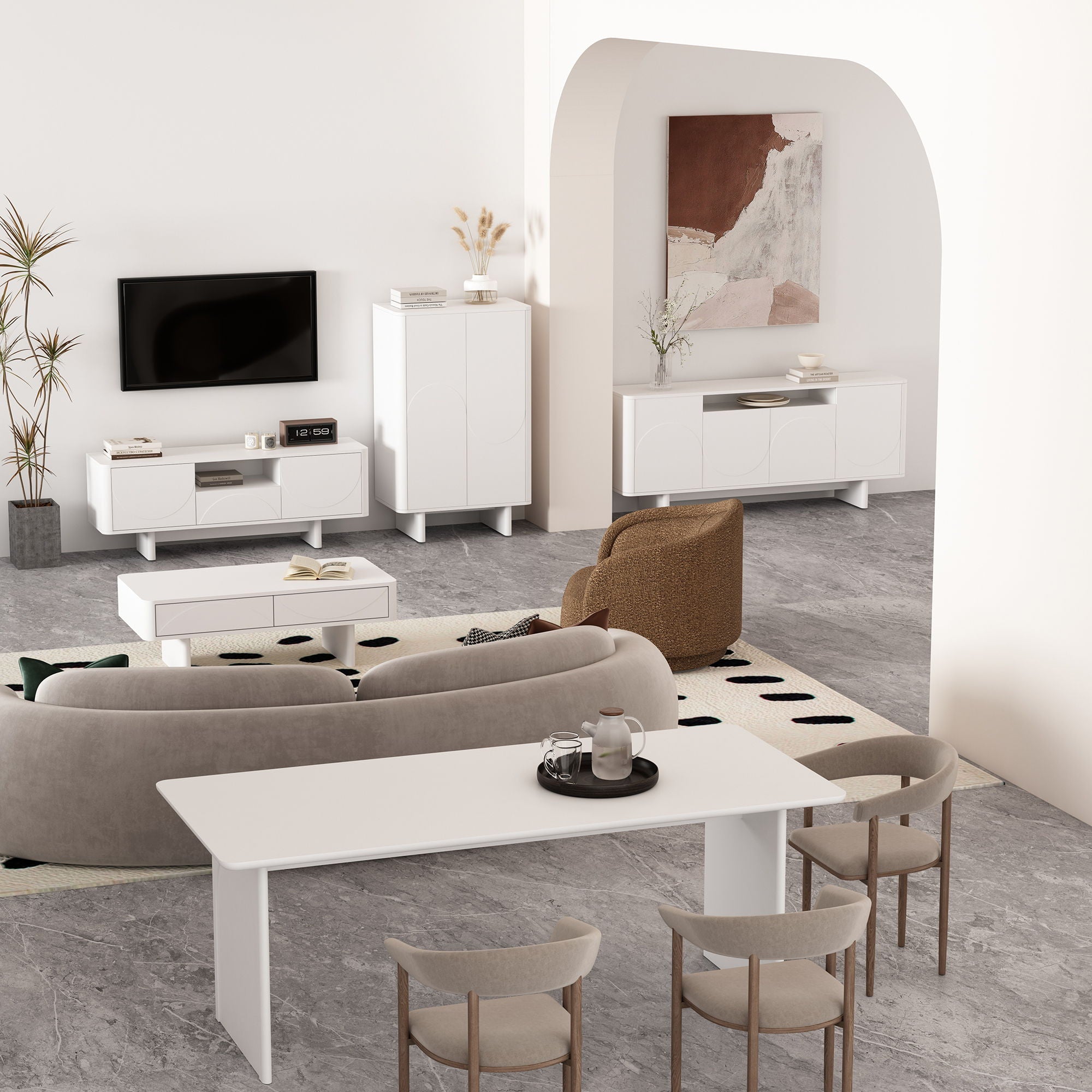 Ella - Sideboard With Adjustable Shelves