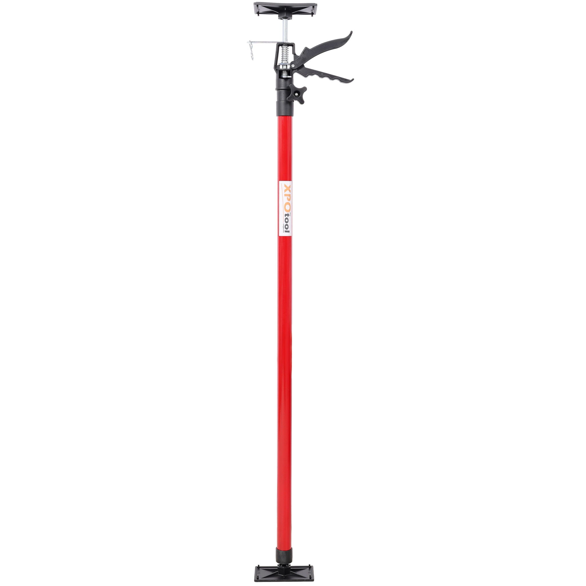 Adjustable Support Pole System for Drywalls and Cabinets with Carry Bag