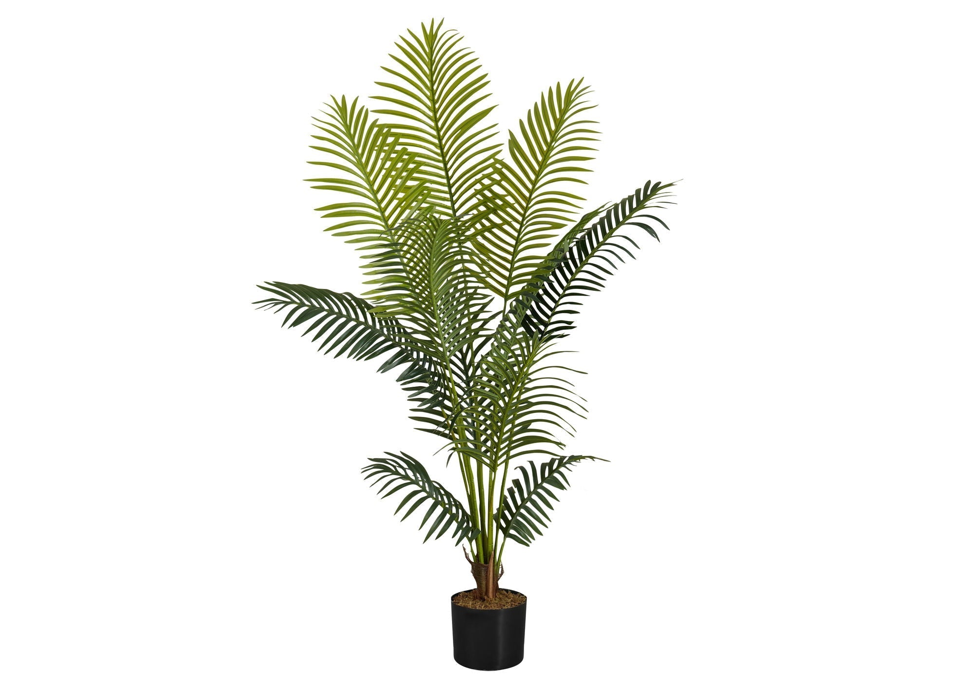 57-Inch Tall Artificial Palm Tree
