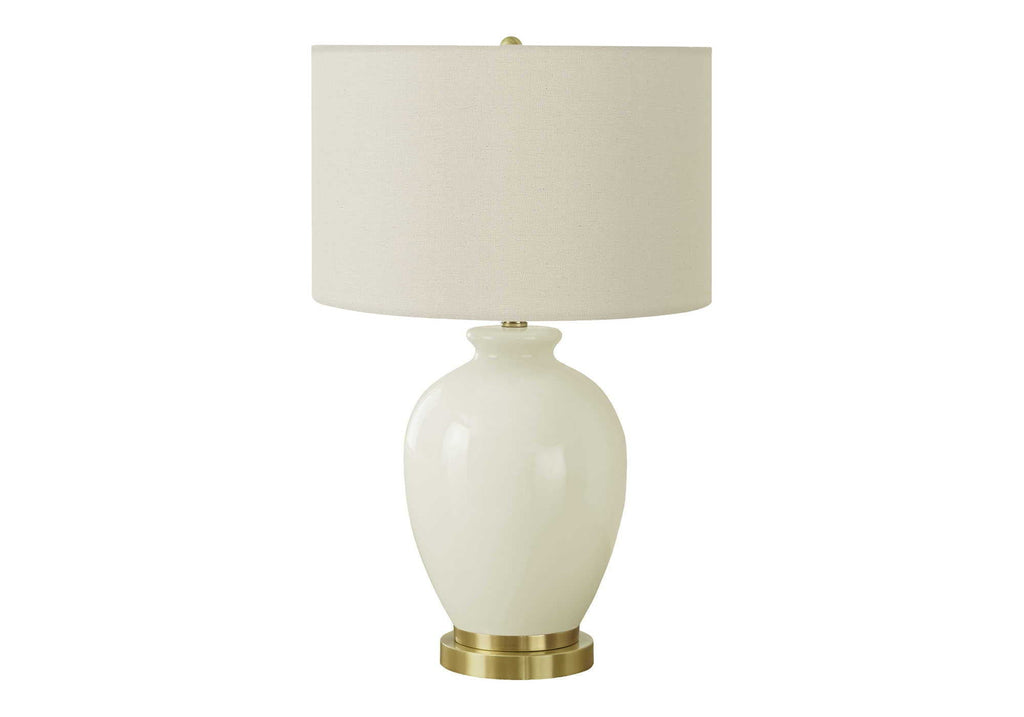 Transitional Lighting Table Lamp - Cream