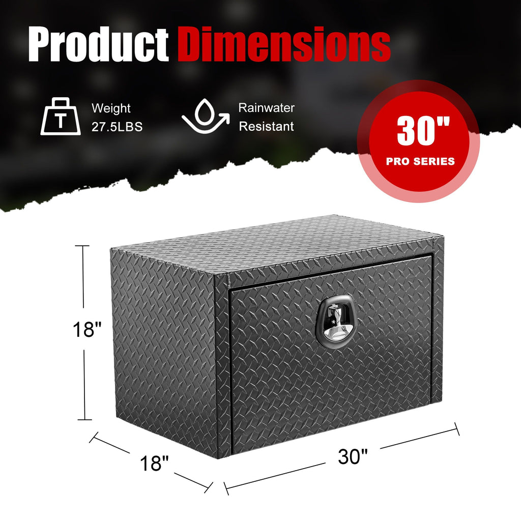 Pro Series Underbody Truck Tool Box Waterproof Storage Chest