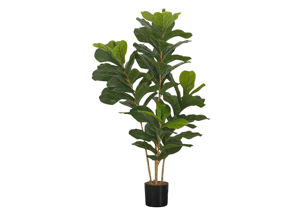 41" Tall Artificial Fiddle Tree Indoor Faux Plant