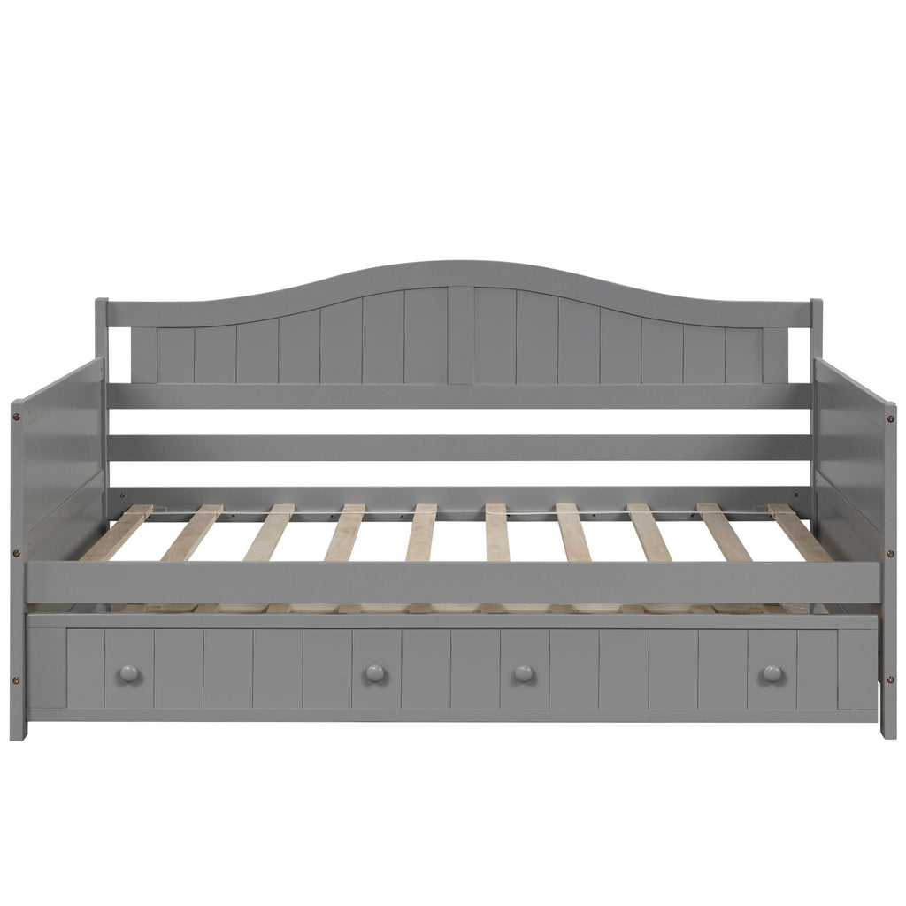 Wooden Daybed, Sofa Bed, No Box Spring Needed