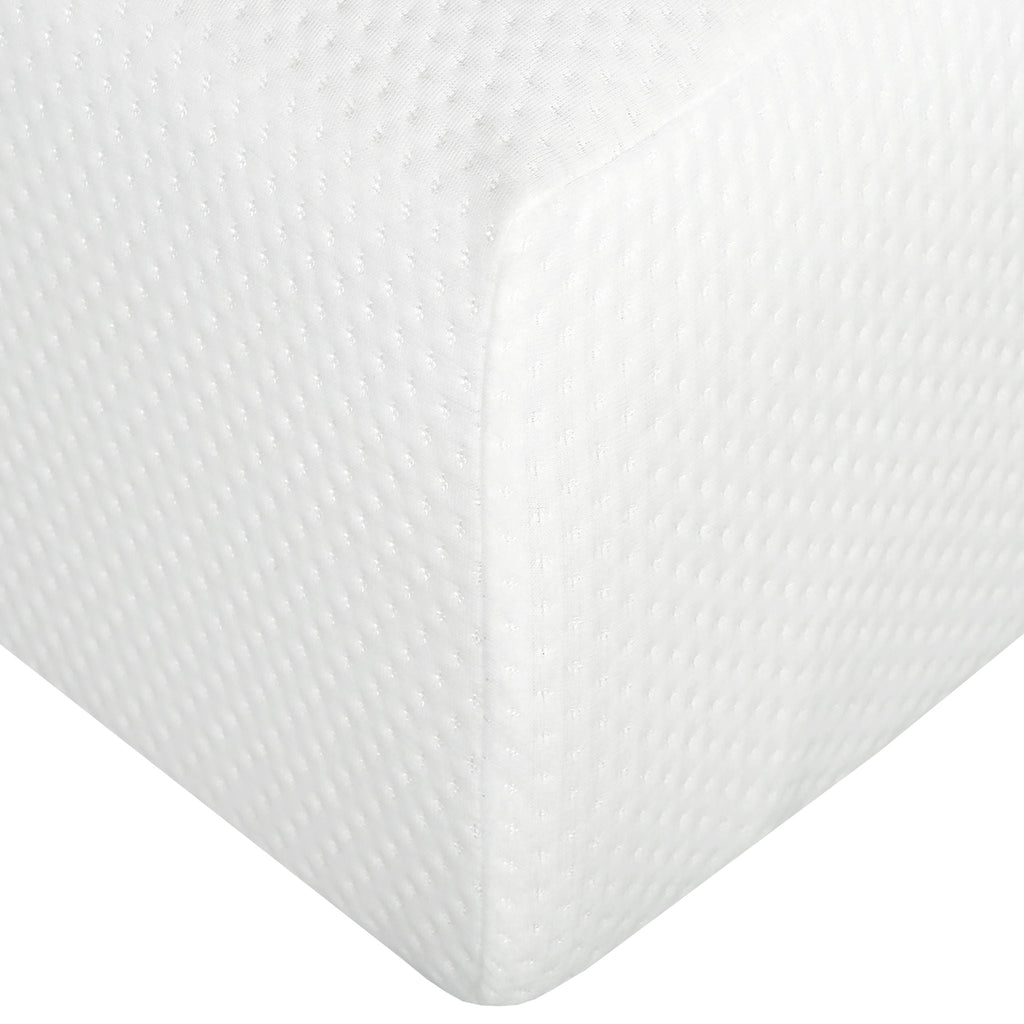 10" Plush Gel Memory Foam Mattress Bed With Cooling Technology, Aloe Vera Cover