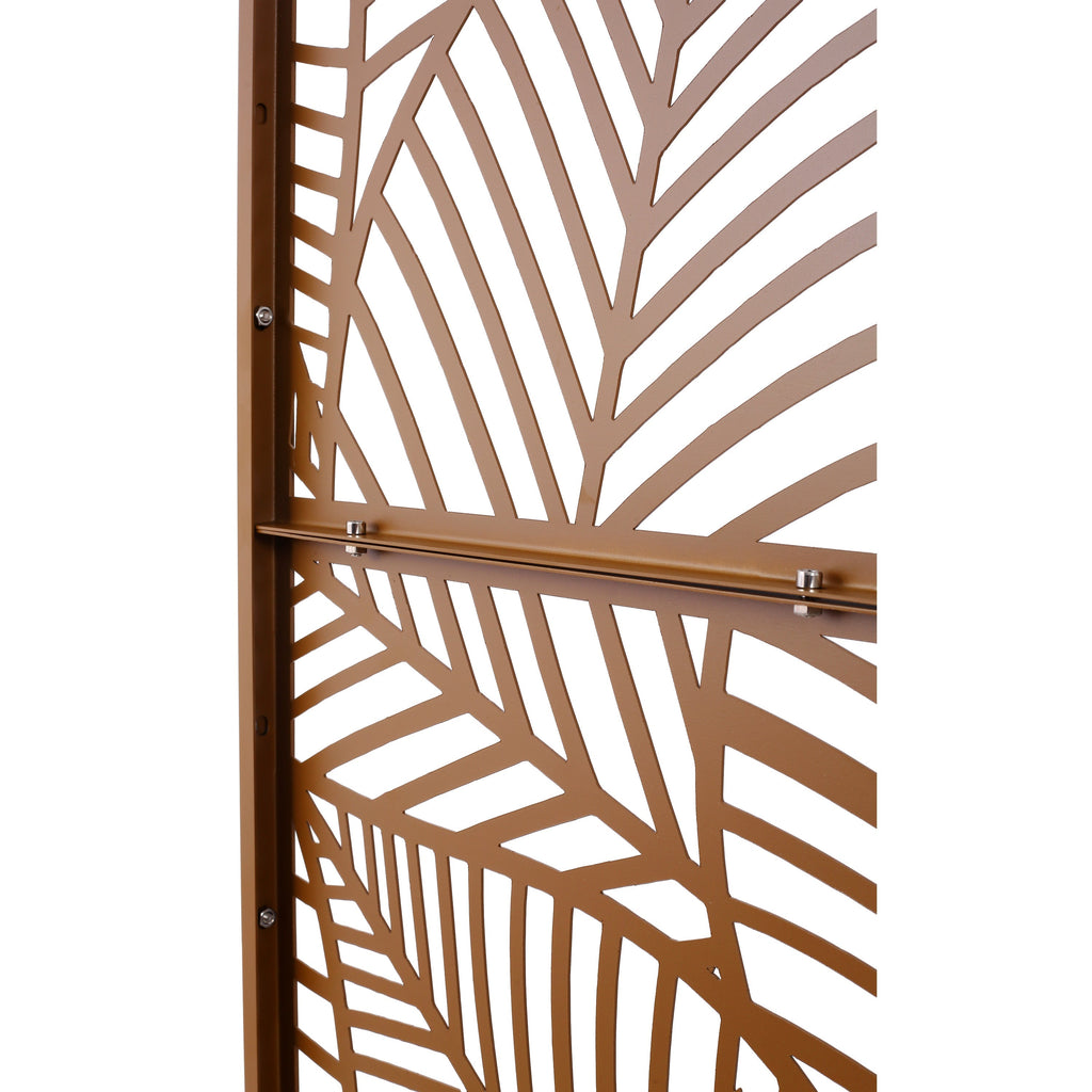Outdoor & Indoor Privacy Screen Metal Privacy Screen