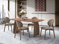Hadasa Dining Table - Walnut