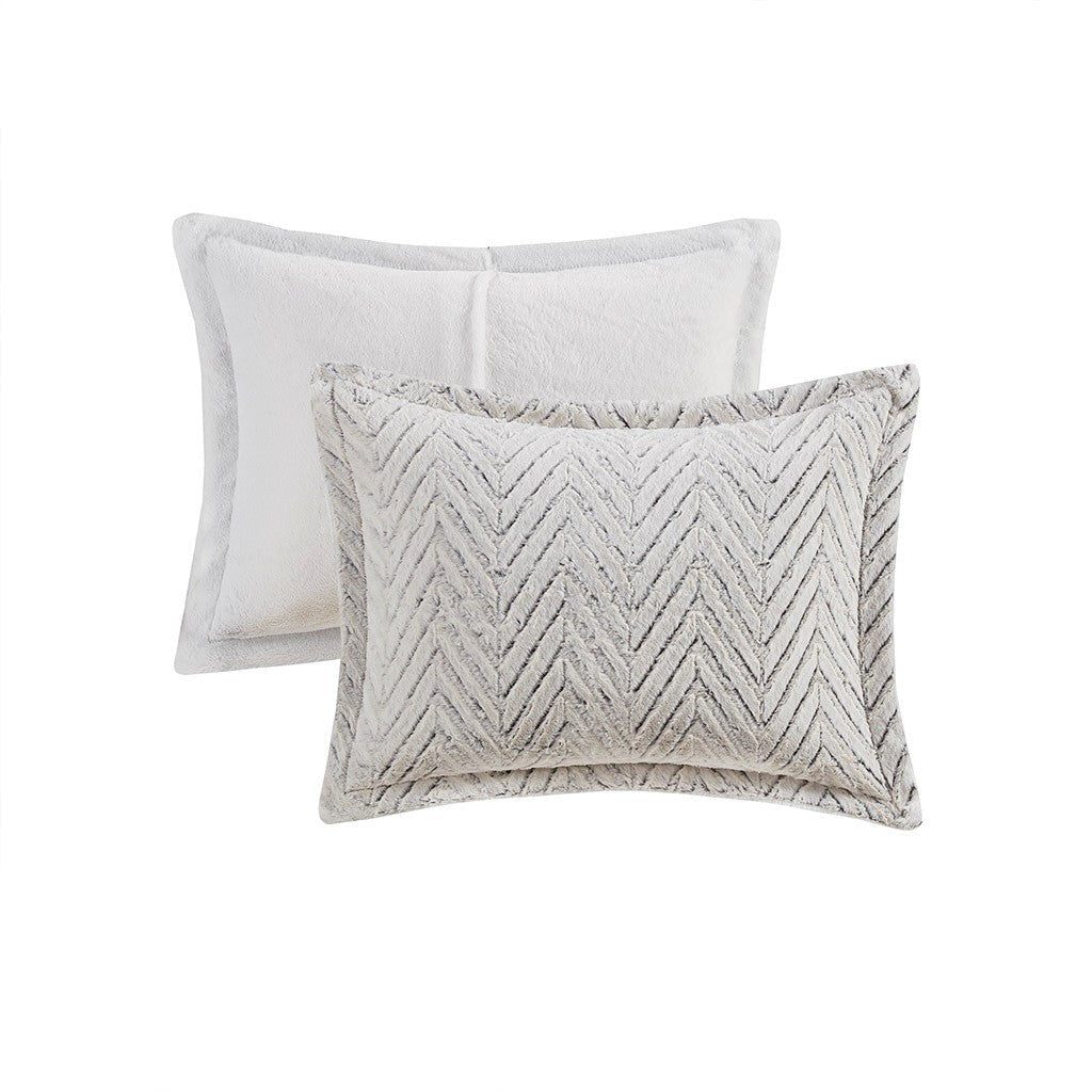 King/Cal King Ultra Plush Down Alternative Comforter Set