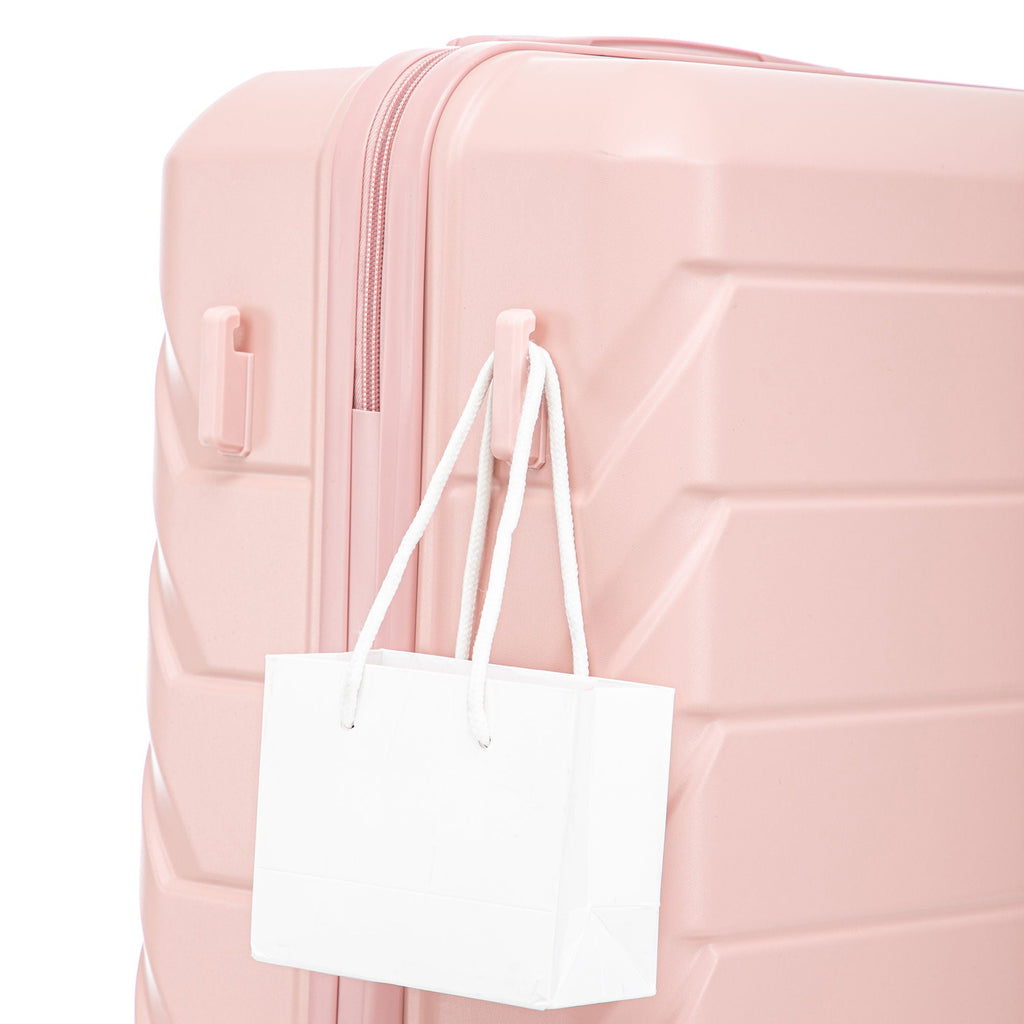 3 Pieces Set 20" / 24" / 28" Spinner Wheel Luggage With Combination Lock