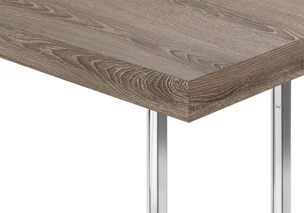 C-Shaped Accent Table, Contemporary & Modern
