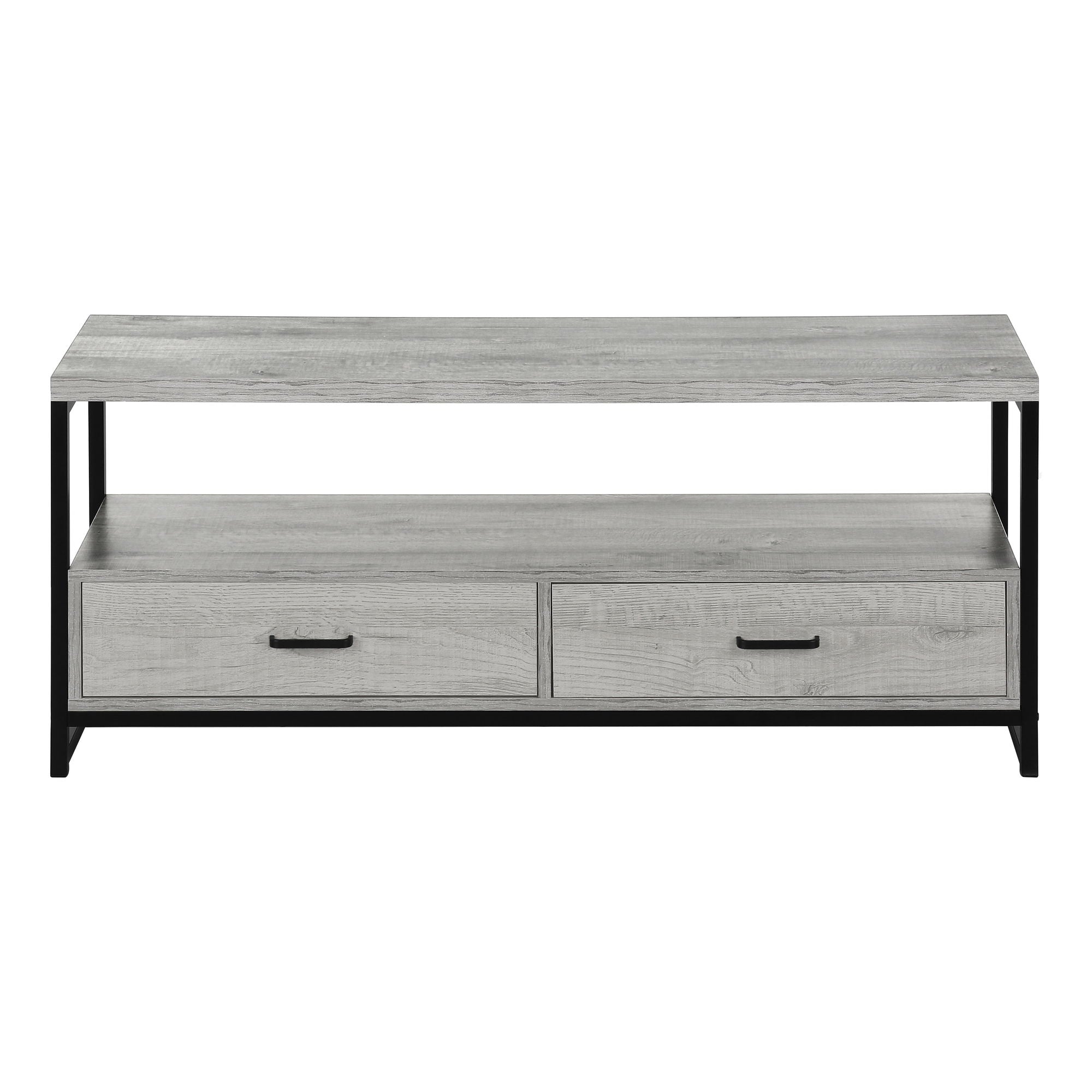 TV Stand Console Media Entertainment Center with Storage Drawers