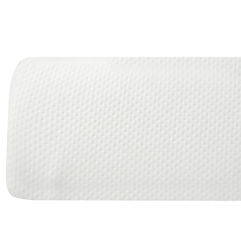 10" Plush Gel Memory Foam Mattress Bed With Cooling Technology, Aloe Vera Cover