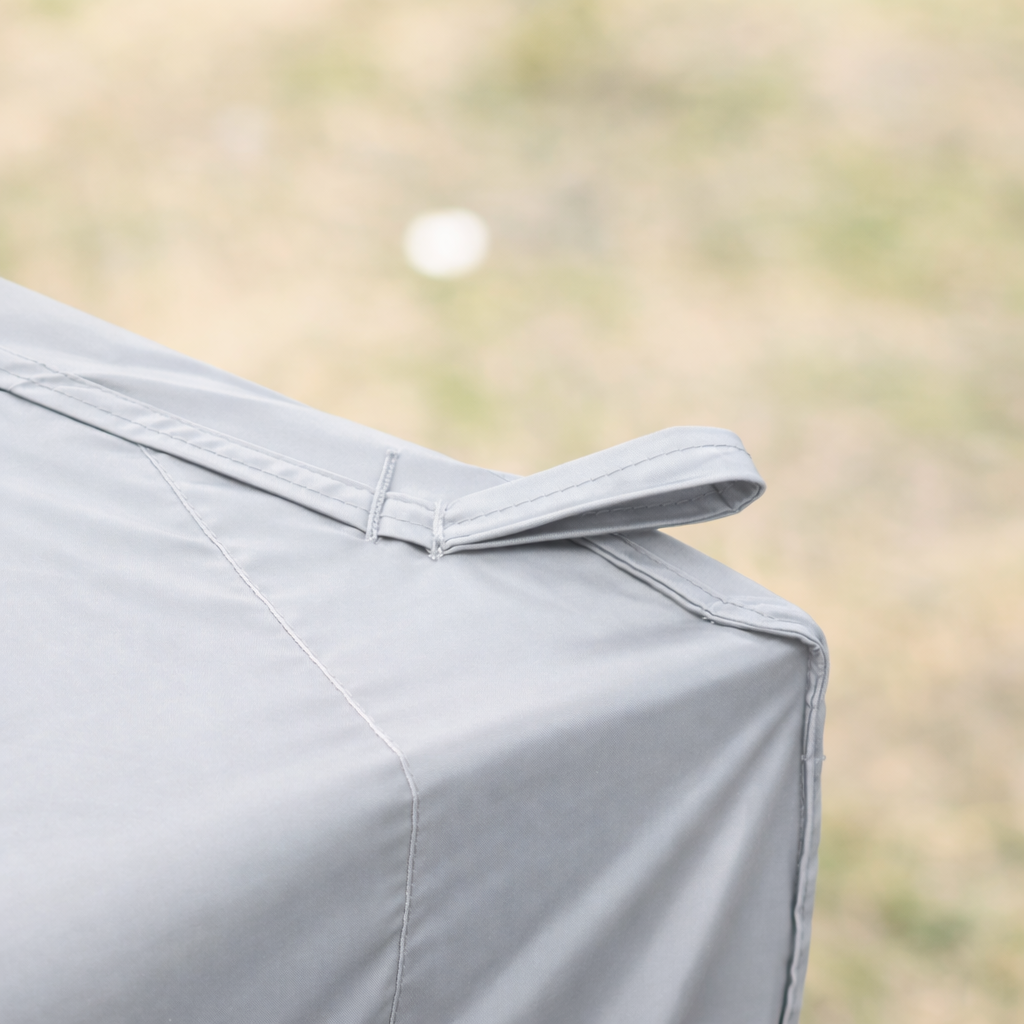 Outdoor 10x 10Ft Pop Up Gazebo Canopy Tent with Removable Sidewalls