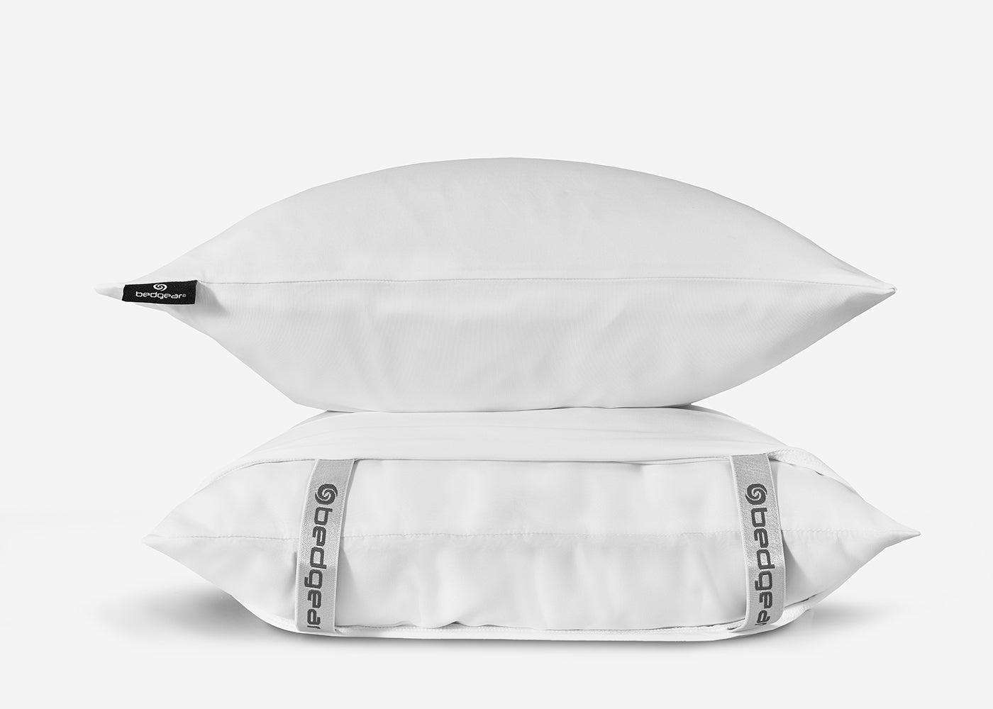 BedGear Ver-Tex Pillowcase 2pc Set, Bright White, Queen