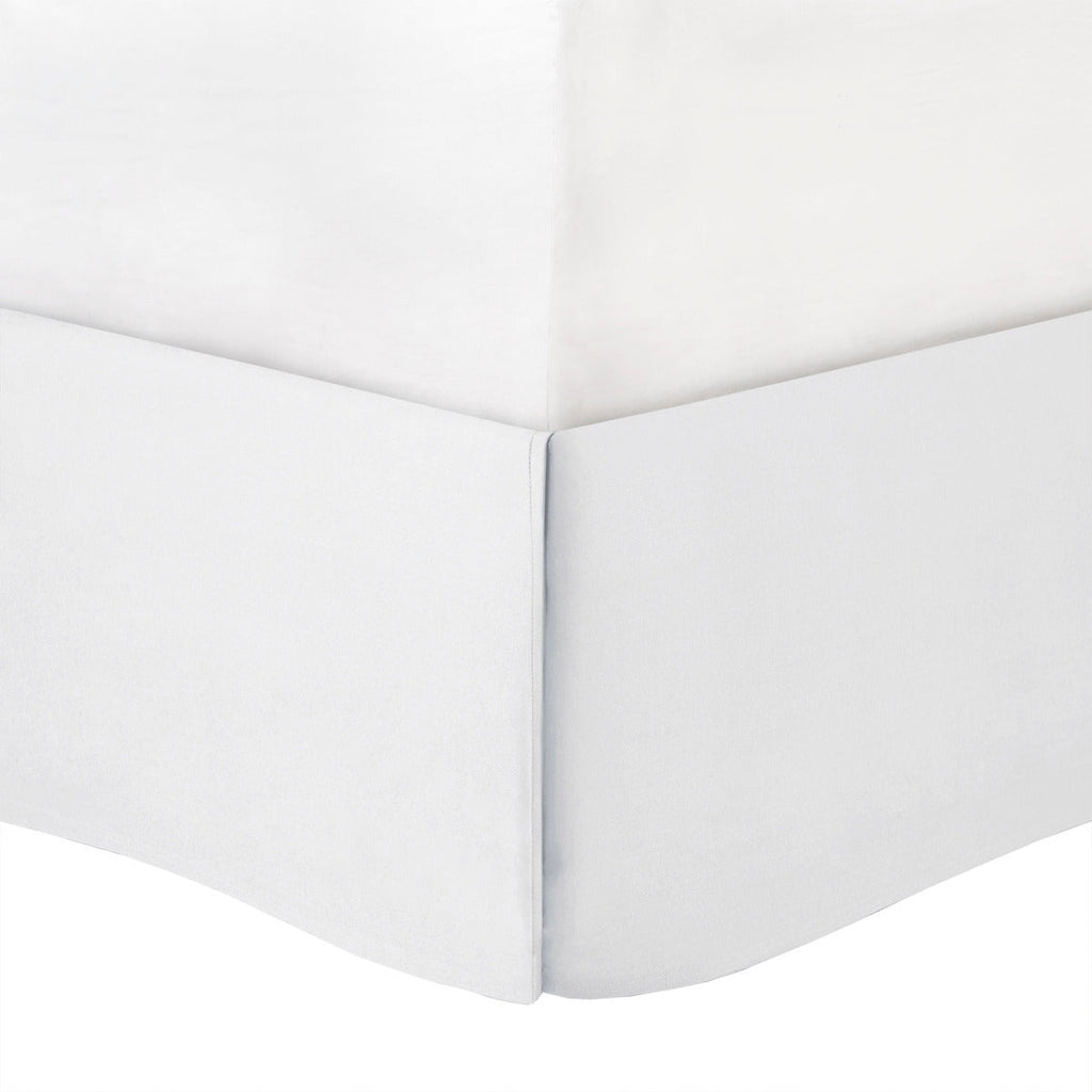 7 Piece Tufted Comforter Set White