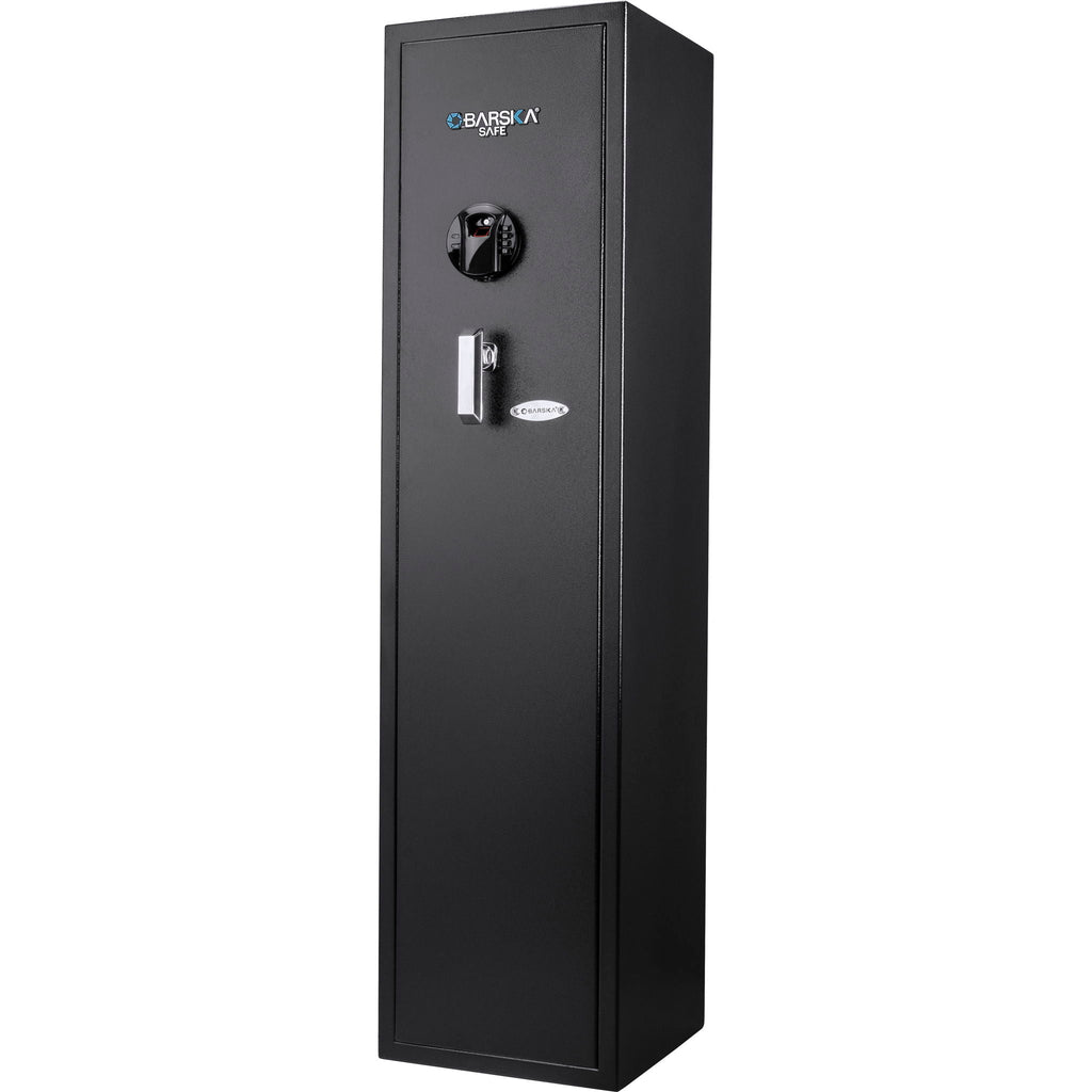 4.33 Cu Ft Biometric Keypad Rifle Safe - Black