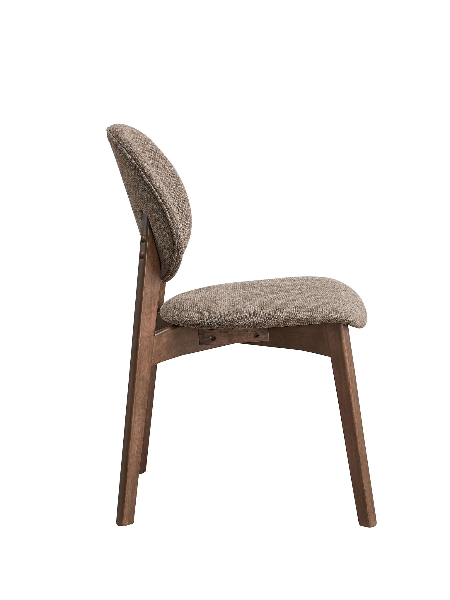 Hadasa Side Chair, Elegant Upholstery (Set of 2)