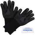 BBQ Gloves 1472°F Heat Resistant Fireproof Oven Mitts