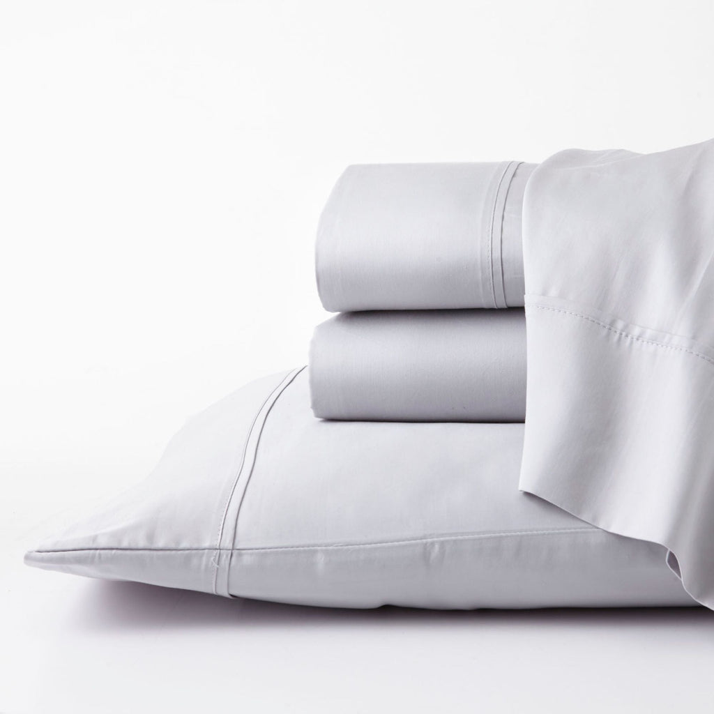 Sheet Set Luxurious Supima Cotton & TENCEL Blend with GhostGrip Bands
